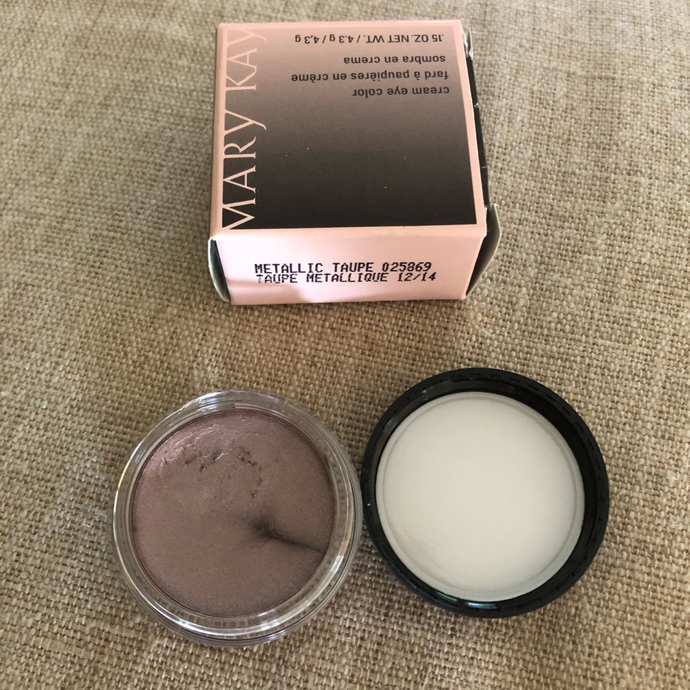Mary Kay cream eye color Metallic Taupe
